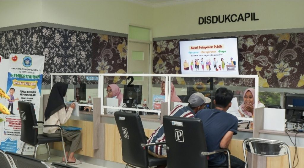 Hari Pertama Kerja Pasca Lebaran 1444 H, Ini Suasananya