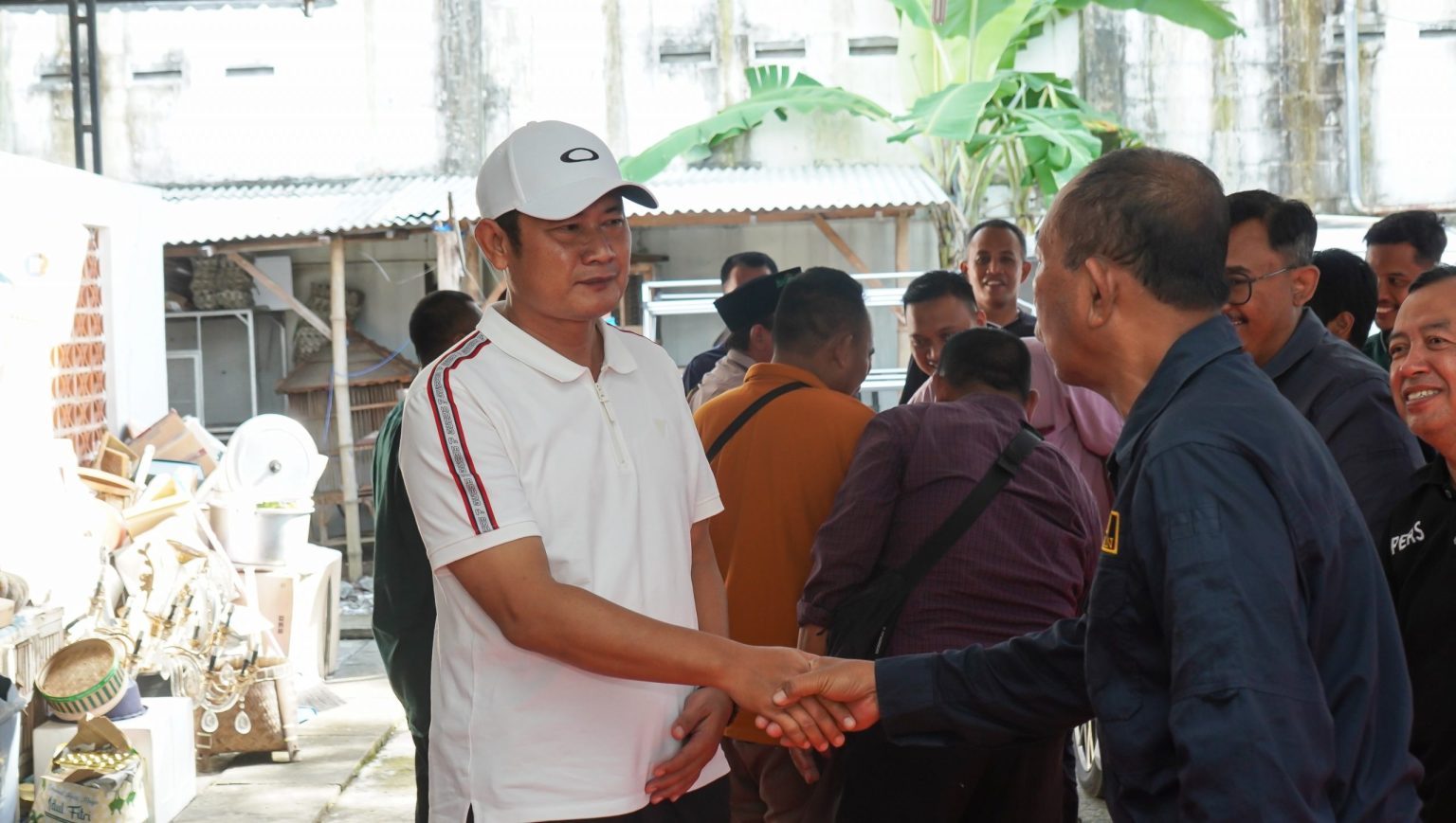 Bupati dan Dandim Lamongan Gelar Halal Bihalal Bersama Wartawan