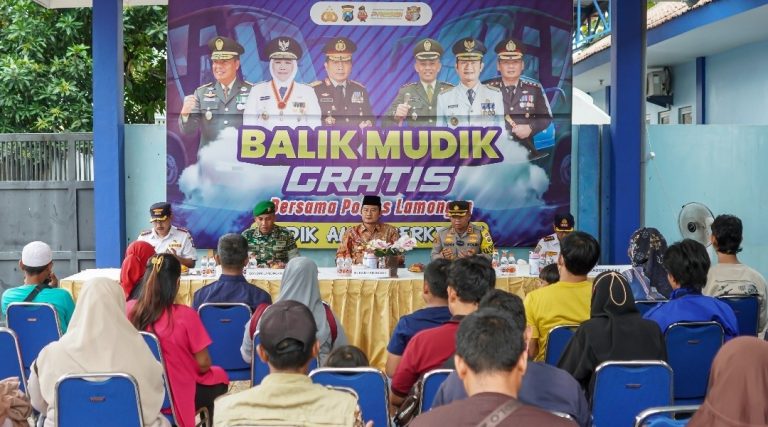 Balik Mudik 2023 Aman dan Berkesan Bersama 3 Bus Pemkab Lamongan