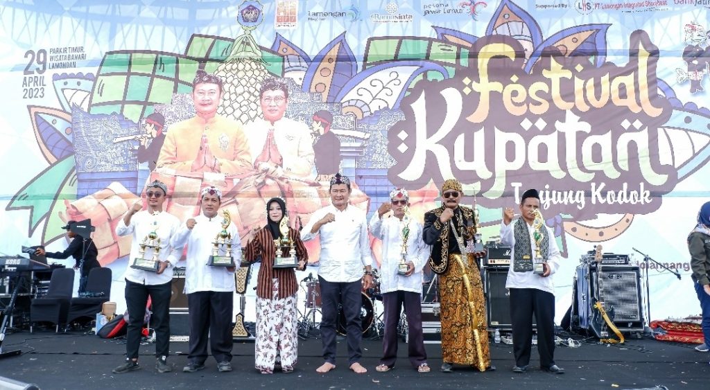 Festival Kupatan Tanjung Kodok Wujud Pelestarian Tradisi dan Unjuk Potensi Wisata Lamongan