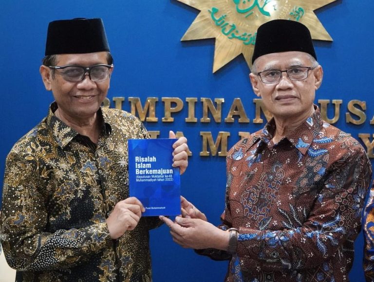 Diskusikan Pemilu Sampai Korupsi, Muhammadiyah Terima Kunjungan Menkopolhukam