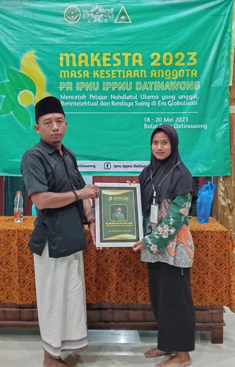 Perkuat Perkaderan, Gus Mukhlis Sampaikan Ke-NU-an di Makesta PR IPNU IPPNU Datinawong