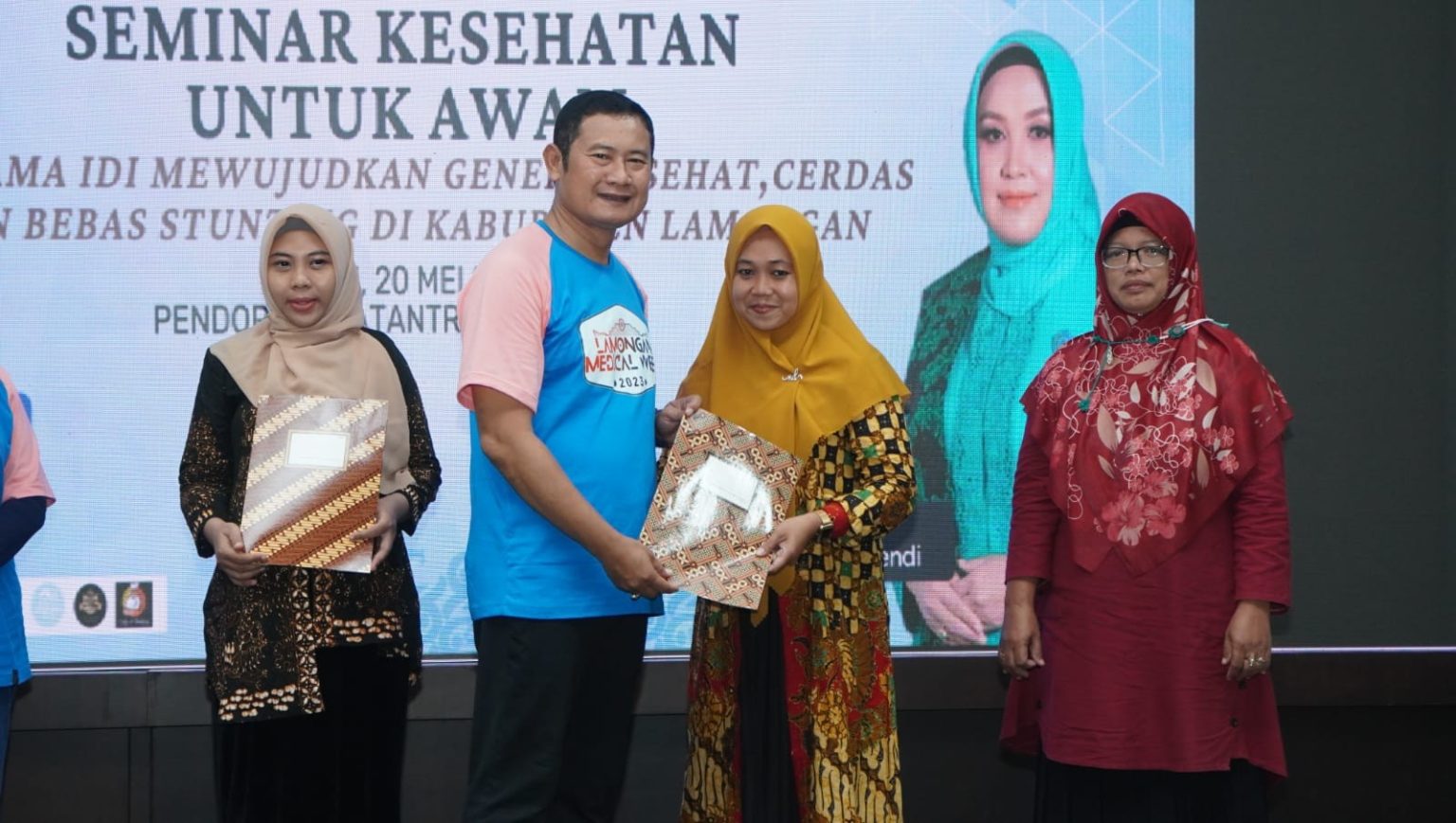 Turunkan Stunting, Bupati Lamongan Launching Program Orang Tua Asuh Stunting