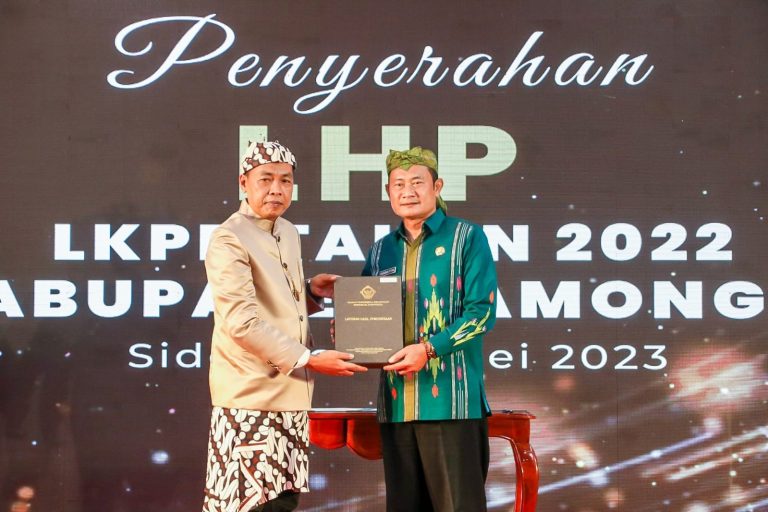 Tujuh Kali Berturut-Turut Lamongan Raih Opini WTP