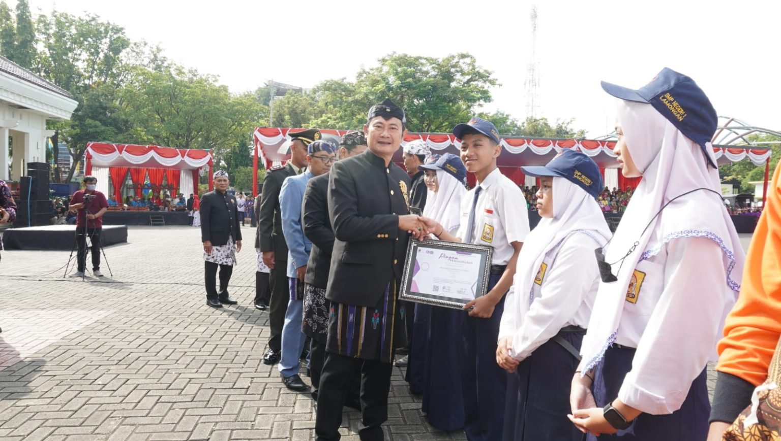 Peringati Hardiknas 2023, Lamongan Launching Kurikulum Berbasis Kearifan Lokal