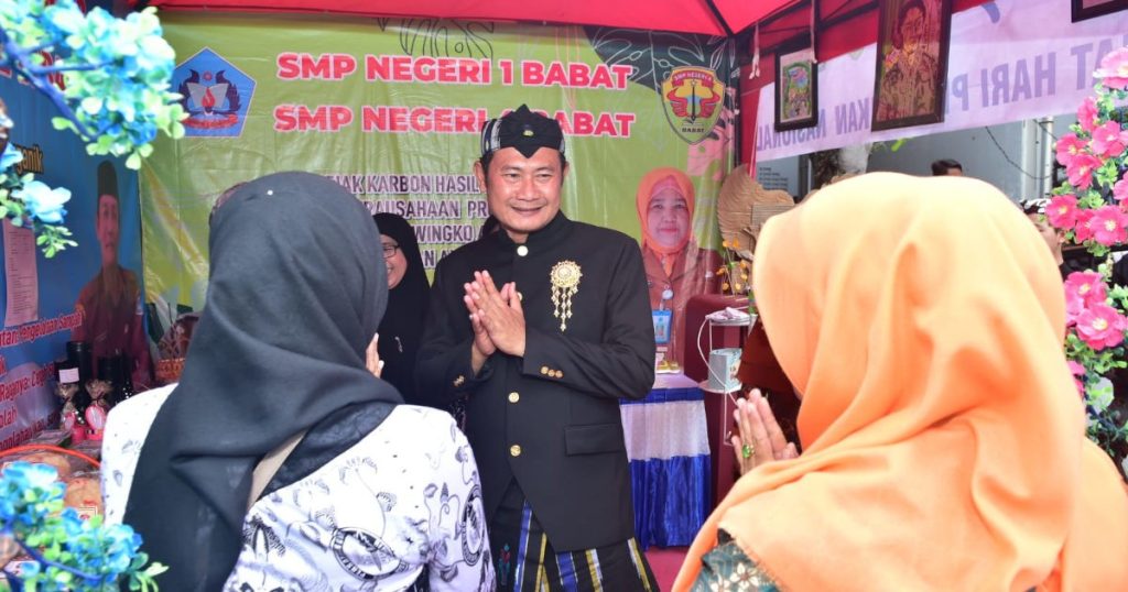 30 Stand Semarakkan Pameran Hardiknas 2023