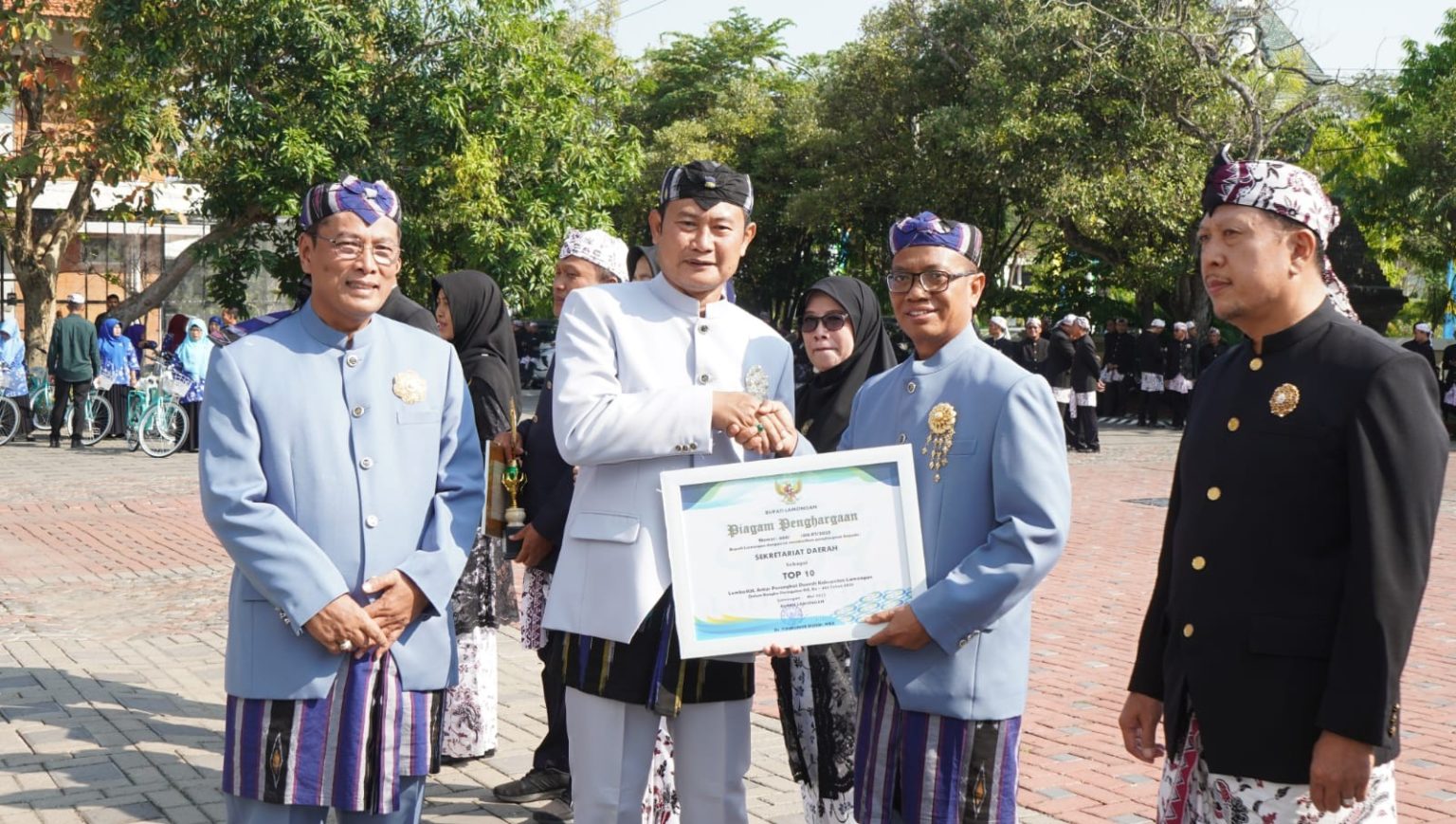 Perayaan HJL 454 Jadi Momentum Refleksi dan Spirit Harmoni Lamongan Megilan