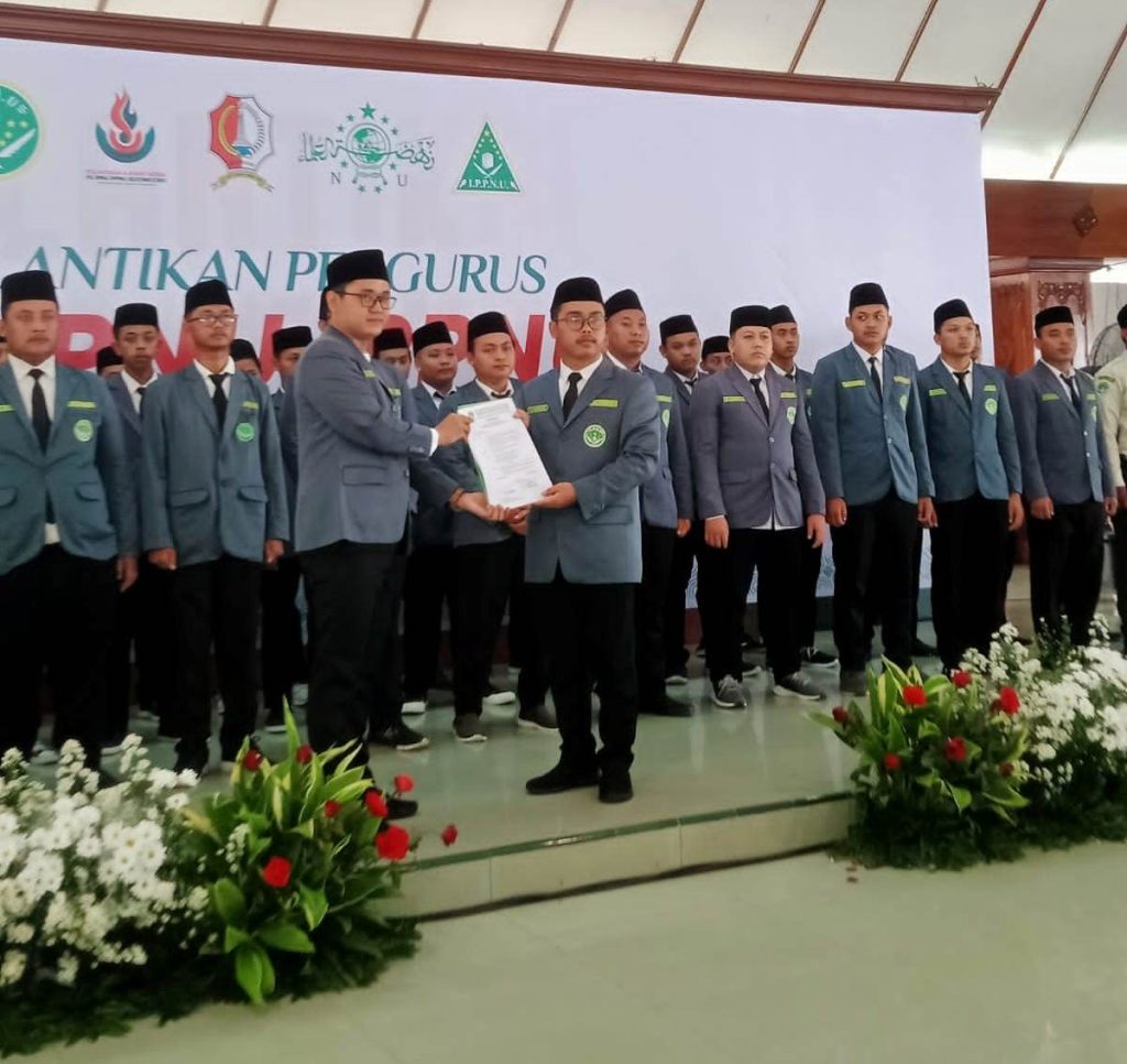 Resmi Dilantik, Pengurus IPNU IPPNU Bojonegoro Siap Menjawab Tantangan Zaman