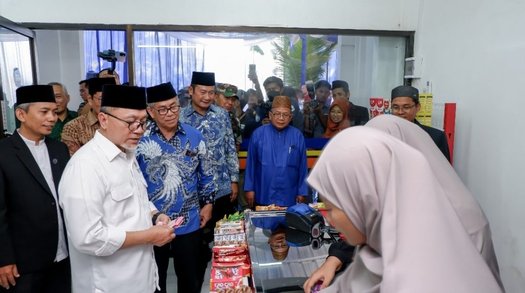 Mizan Mart Diresmikan, Bangkitkan Jiwa Entrepreneur