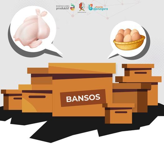 Dinsos Bojonegoro Salurkan Bantuan KRS Tahun 2023 Untuk 8.349 KPM