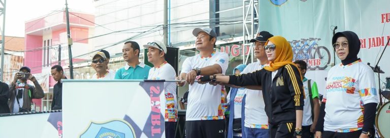 Sambut HJL Ke-454, IKASMADA Lamongan Gelar Funbike dan Jalan Sehat