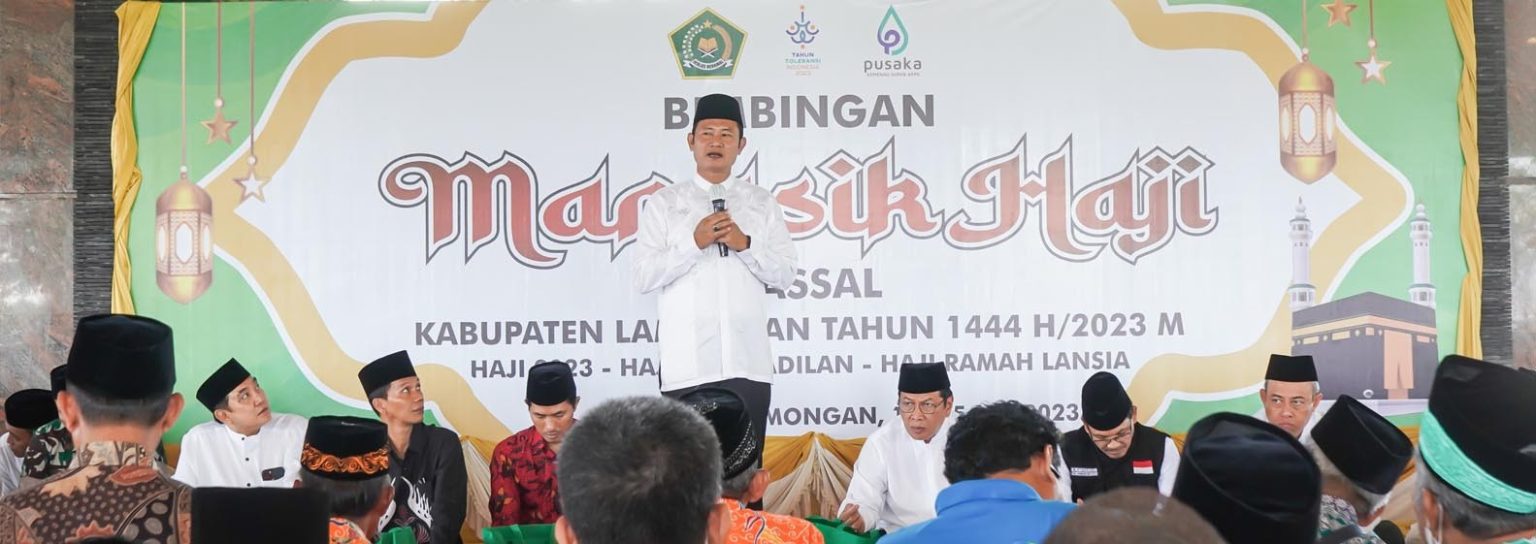 Permudah Haji, Pemkab Lamongan Gelar Manasik