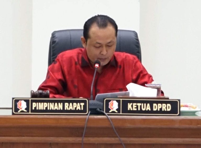 DPRD dan Pemkab Bojonegoro Bahas 4 Raperda