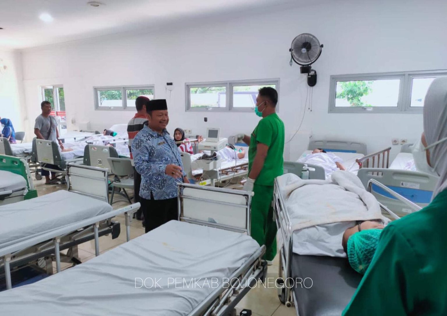 Turunkan Prevalensi Stunting, Pemkab Bojonegoro Gencar Beri Layanan KB MOW Gratis