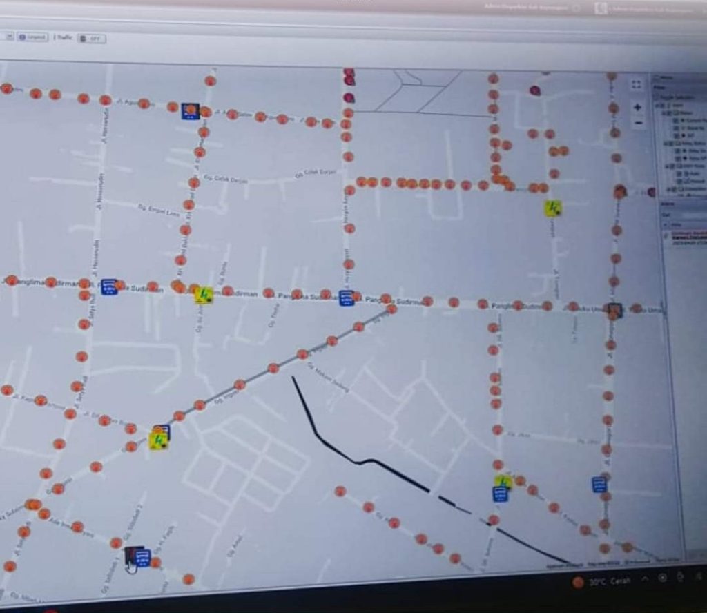 Pantau PJU Secara Nirkabel, Pemkab Bojonegoro Pasang 50 Titik Smart System