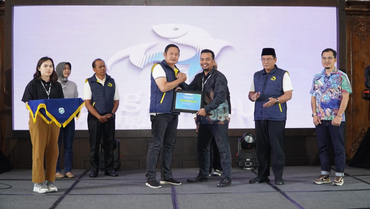 Tutup Megpreneur Batch 2, Bupati Yes Ajak Teladani Semangat Gajahmada