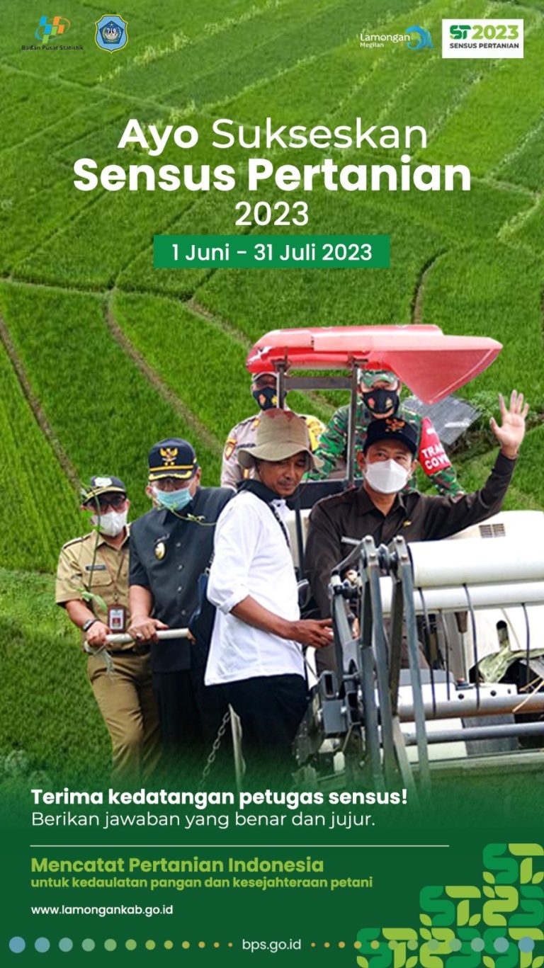 Makmurkan Petani Dengan Partisipasi ST 2023