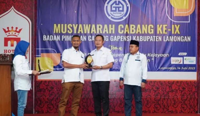 Usai Pandemi, Lamongan Fokus Bangun Infrastruktur