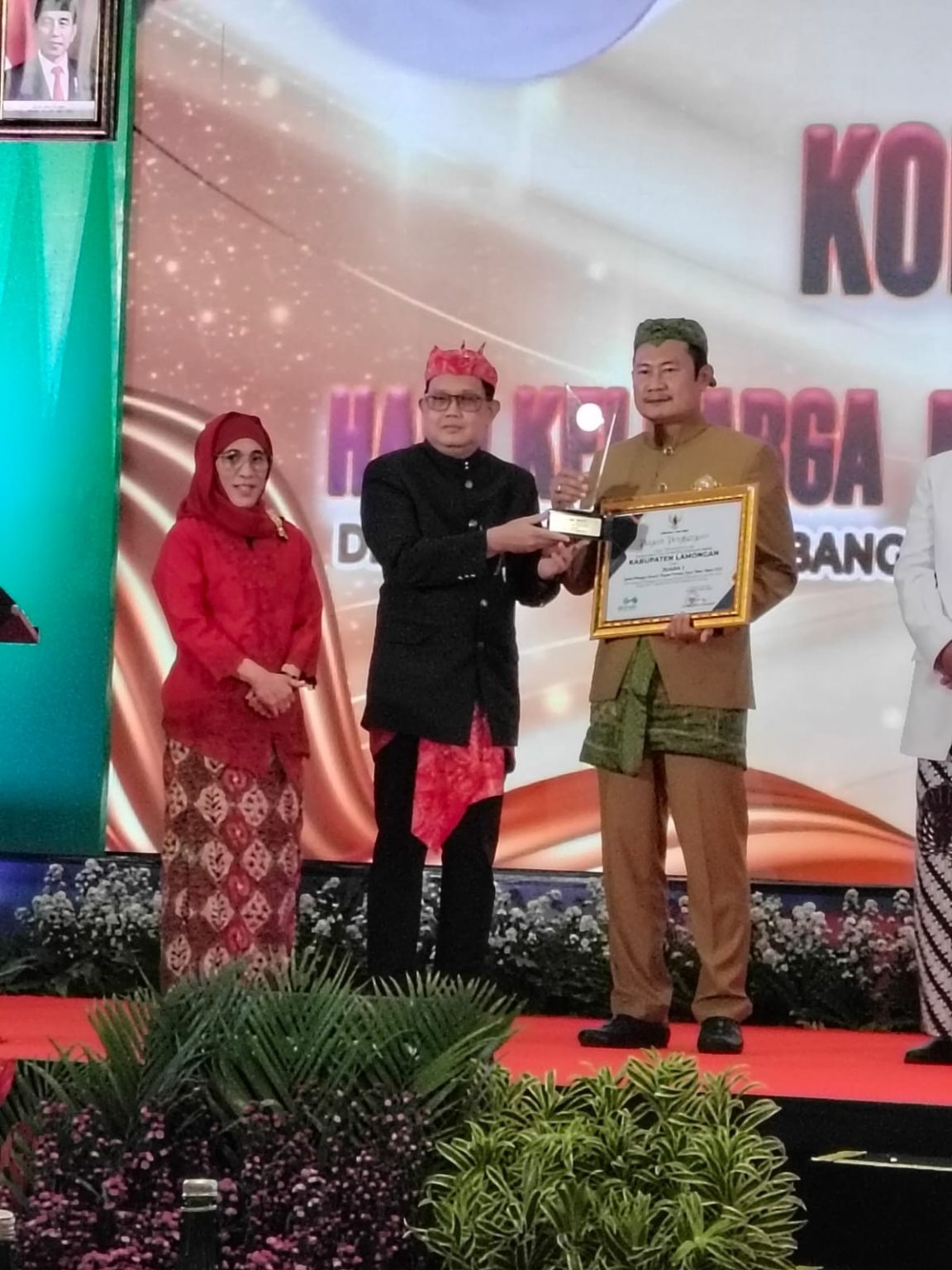 Lamongan Raih Penghargaan Ibangga 2023 Dari Gubernur Jatim