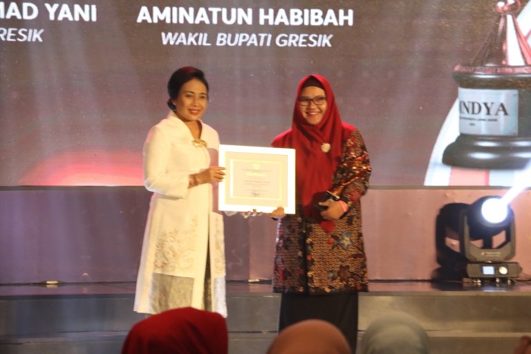 Gresik Kembali Raih Penghargaan Kabupaten Layak Anak dari KBPPPA RI