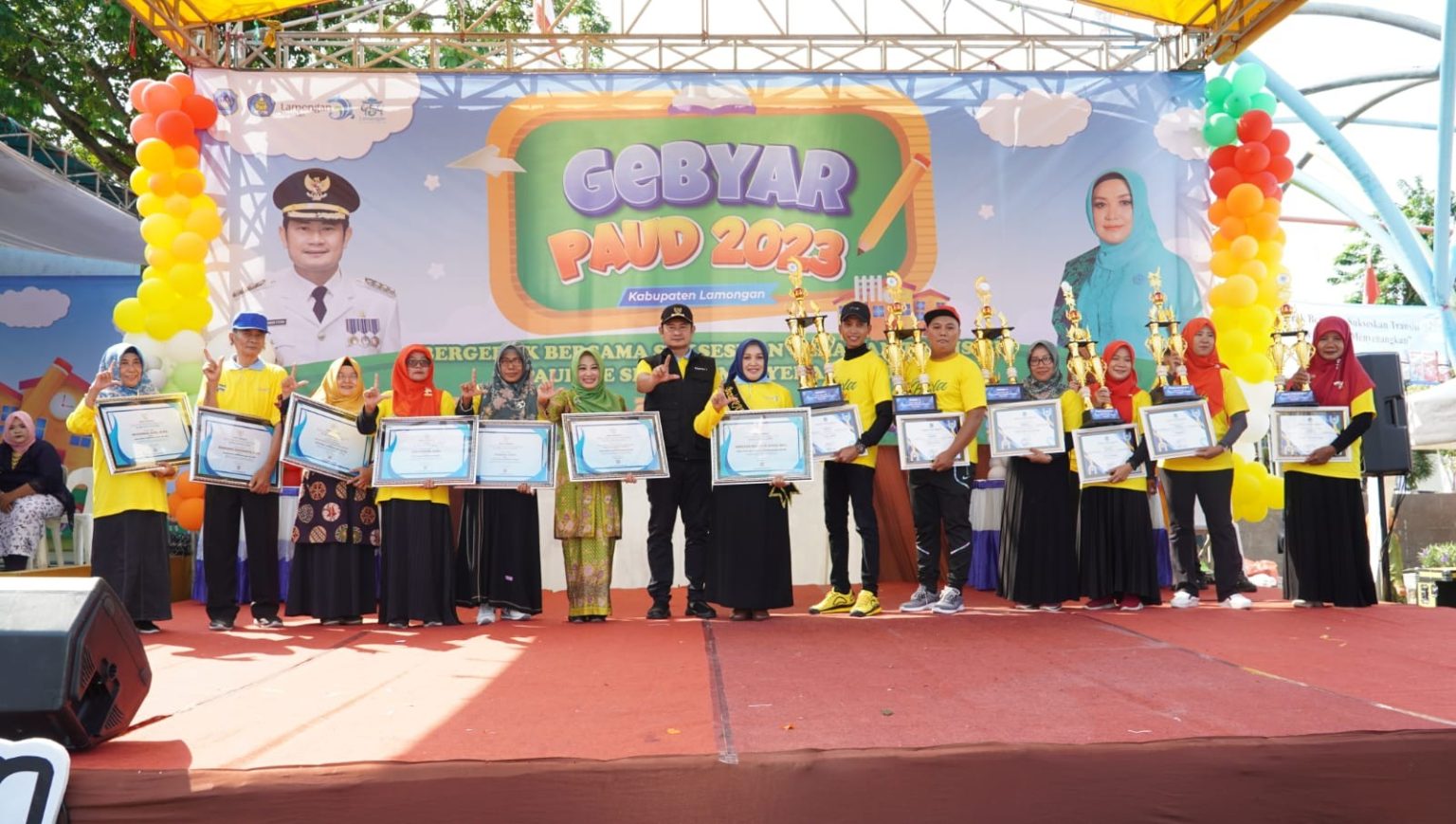 Bupati YES Resmikan Gerakan 1821 Penguatan Karakter Anak