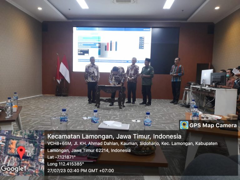 Terus Naik Signifikan, Itulah Status Desa di Lamongan Berdasarkan IDM