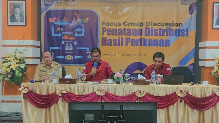 Perkuat Pasokan Bahan Baku Industri Perikanan Lamongan, KKP RI Gelar FGD Bersama Pemindang