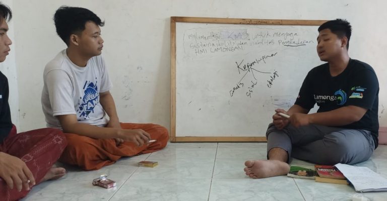 Siap Sukseskan LK 2, HmI Lamongan Memulai Program Paduraksa Institut