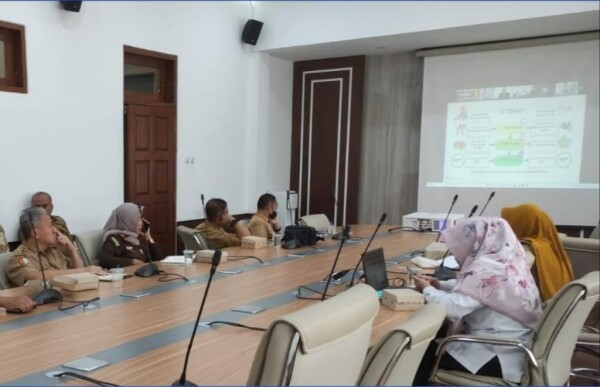Komitmen Pelayanan Terbaik, Pemkab Bojonegoro Hadiri Penandatanganan Nota Kesepahaman Virtual untuk Perizinan