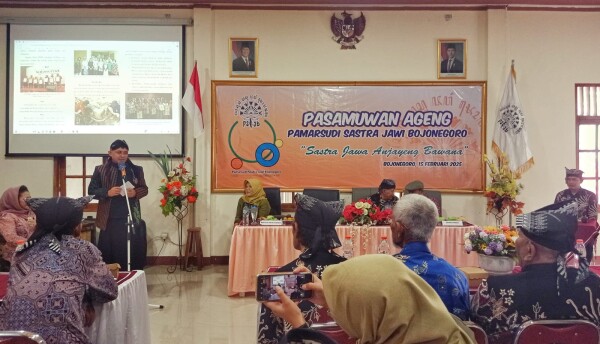Lestarikan Sastra Jawa, Pemkab Bojonegoro Ikuti Pasamuwan Ageng PSJB