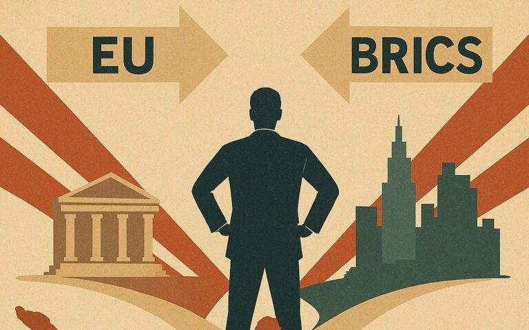 BRICS dan IEU-CEPA: Bagaimana Indonesia Memaksimalkan Peluang di Tengah Rivalitas Global?