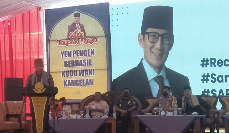 Menparekraf Apresiasi Pembangunan STEBI Al-Rosyid, Berharap Sektor Ekonomi Kreatif Bojonegoro Makin Maju