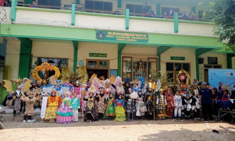 Penuh Kreasi! MIM 16 Karangasem Meriahkan Milad Ke-75 Ponpes Karangasem