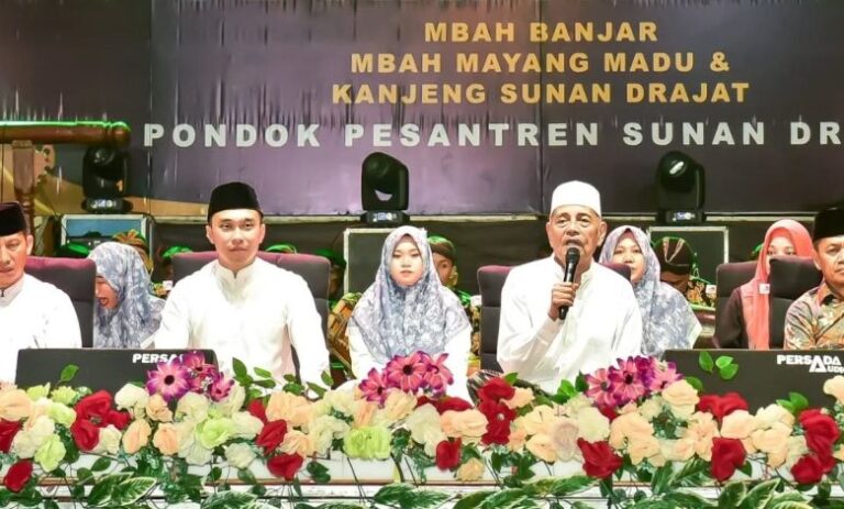 Ponpes Sunan Drajat Lamongan Bukti Kemandirian, Kata Mas Dhiram di Acara Haul XXXIII