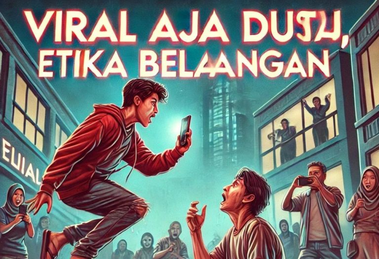 Viral Aja Dulu, Etika Belakangan