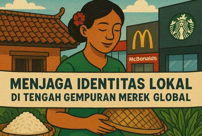 Menjaga Identitas Lokal Ditengah Gempuran Merek Global