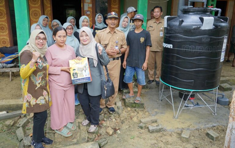 Kolaborasi Lintas Sektor, Pemkab Bojonegoro Pasang 76 Unit IPAH Demi Akses Air Bersih
