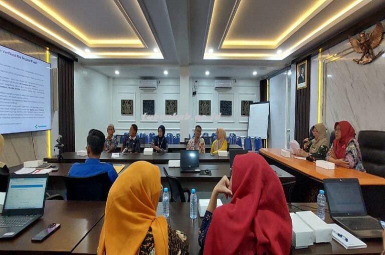 Kejar Swasti Saba, Dinkes P2KB Tuban Ajak Sektor Lain Bersinergi Lewat Rakor Verifikasi Lanjutan KKS 2025