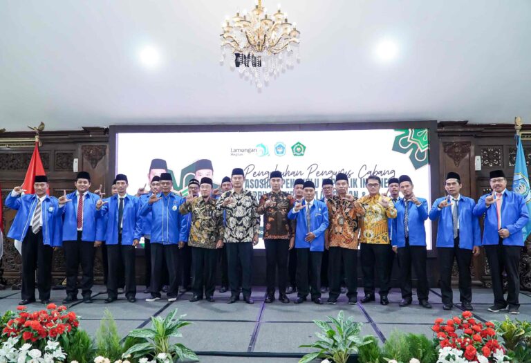 Saat Asosiasi Penghulu Republik Indonesia Lamongan Dikukuhkan, Bupati YES Berpesan ini
