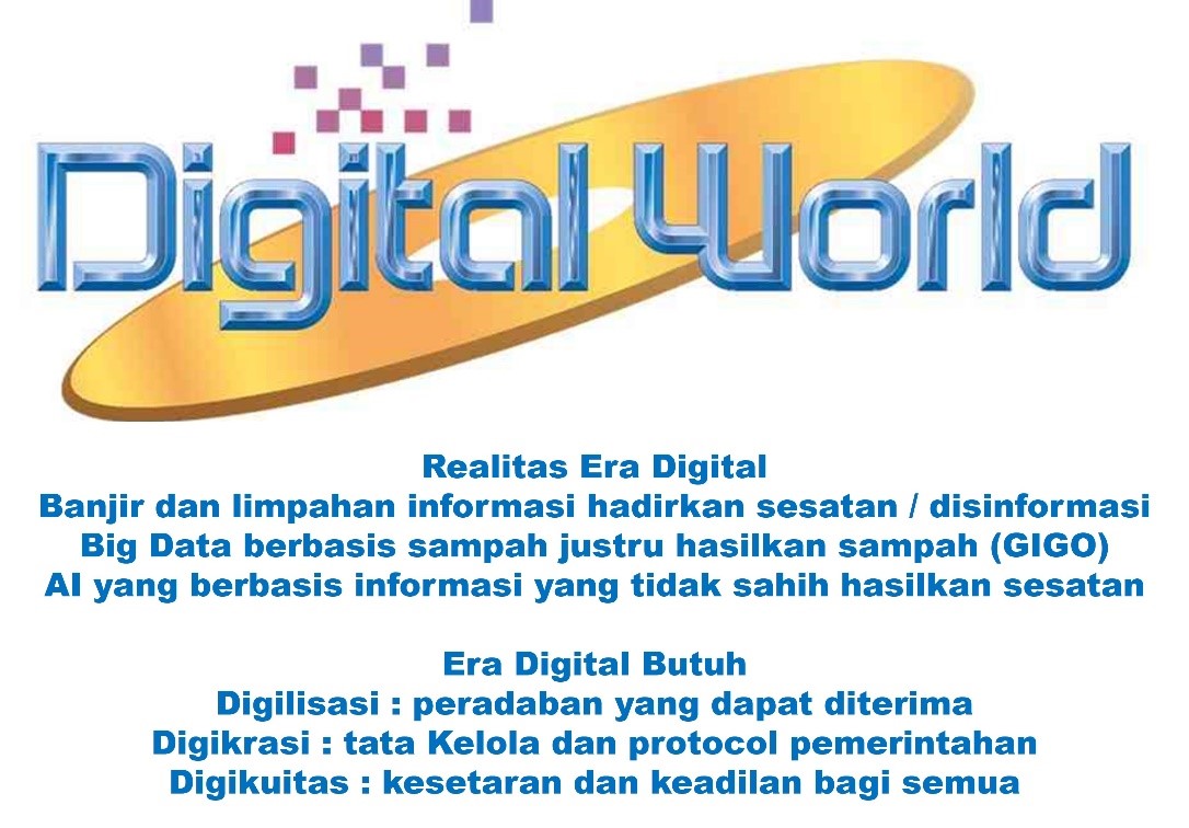 Peraga-3 - Digital World : Arnold M