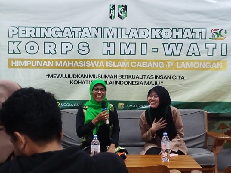 KOHATI Lamongan Peringati Milad ke-59, Dorong Muslimah Berkualitas untuk Indonesia Maju