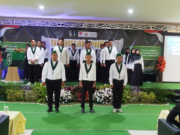 ”Negeri Ini Kekurangan Orang Bernalar!” — Ketum HmI Lamongan Zamroni Gugat Fungsi Perguruan Tinggi