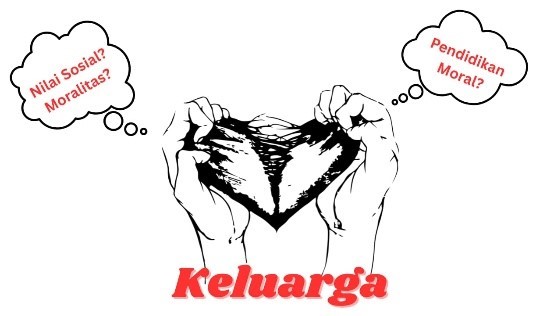 Keluarga yang Retak, Moral yang Runtuh