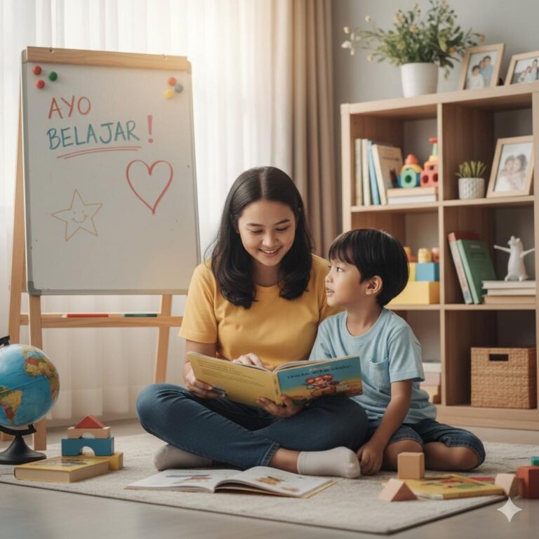 Peran Kakak sebagai Motivator dan Teladan dalam Pendidikan Adik