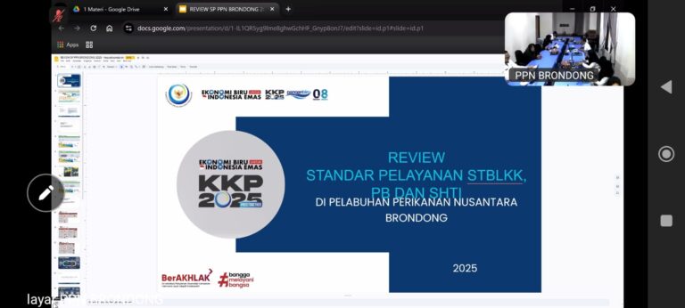 Kabar Baik untuk Nelayan, Urus PB dan STBLKK Kini Lebih Cepat dengan Aplikasi Teman SPB di PPN Brondong