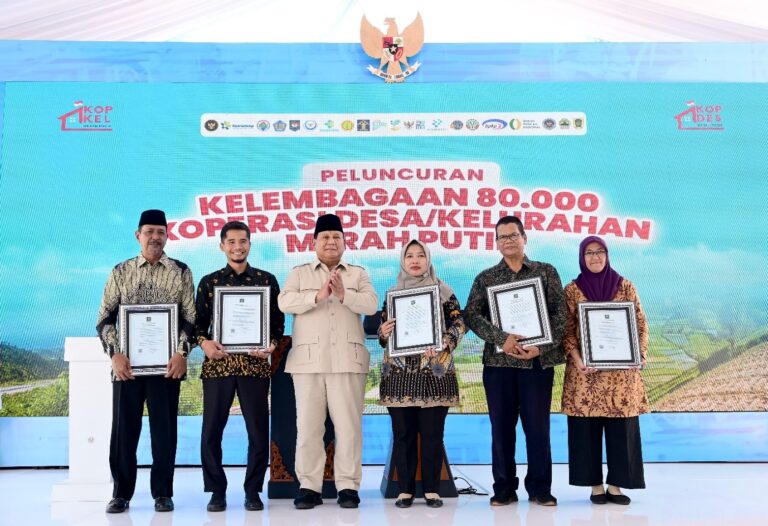 Mengawal Koperasi Desa/Kelurahan Merah Putih: Sebuah Refleksi Kritis Sumber Gambar: Kementerian Sekretariat Negara Republik Indonesia.