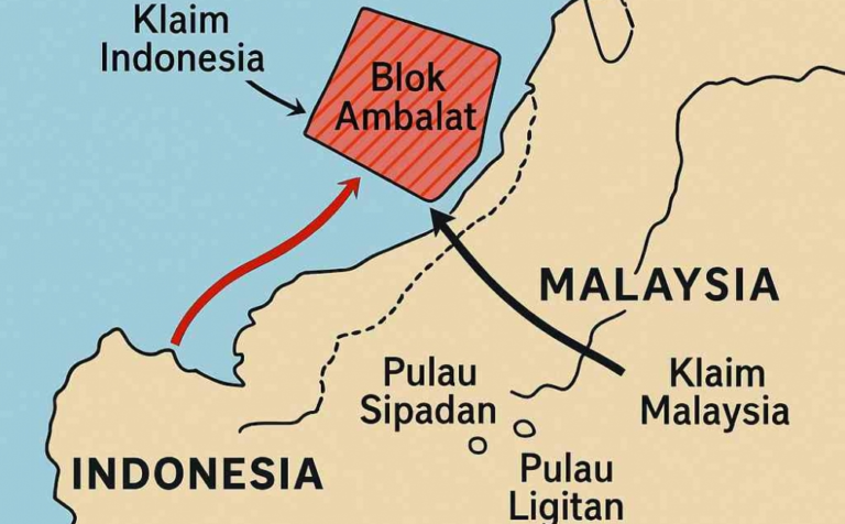 Sengketa Blok Ambalat: Pertarungan Kedaulatan Indonesia-Malaysia