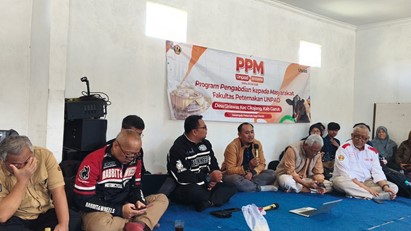 Lewat Program LEUIT Padjadjaran, Fapet UNPAD Perkuat Ketahanan Pakan Sapi Perah Garut Hadapi Kemarau